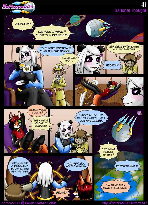 Anthronauts page 1 full
