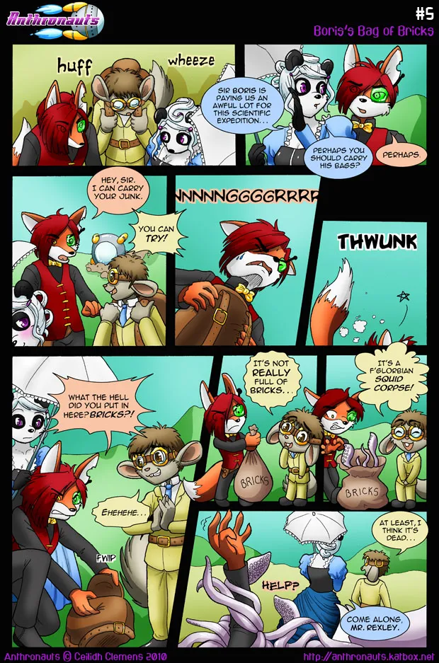 Anthronauts page 5 full