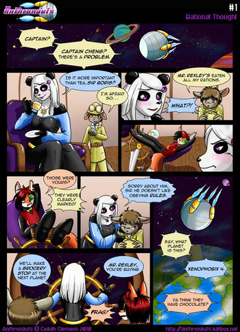 [Nixieseal] Anthronauts (Original) cover