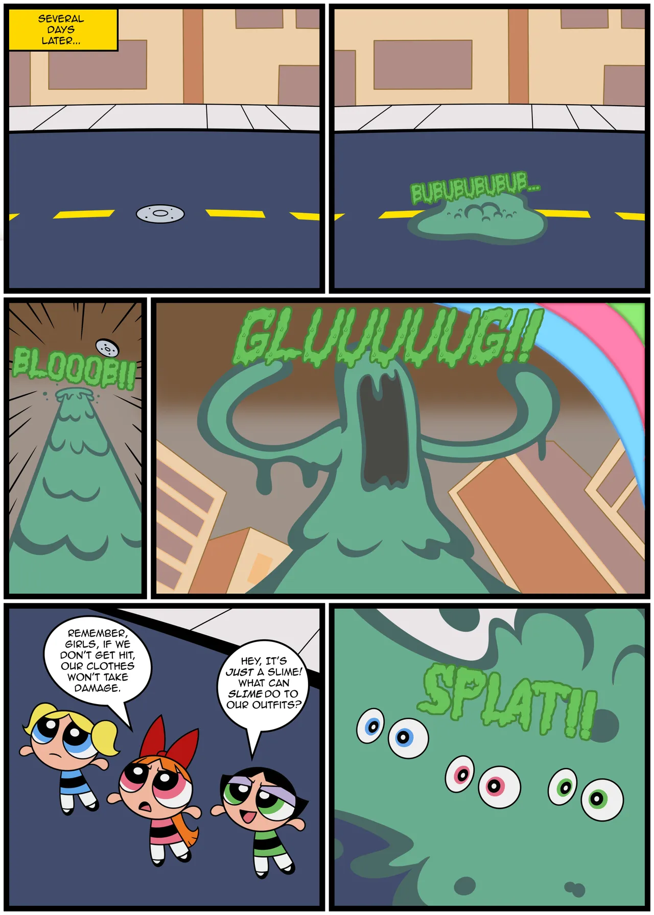 Dressing The Problem page 12 full