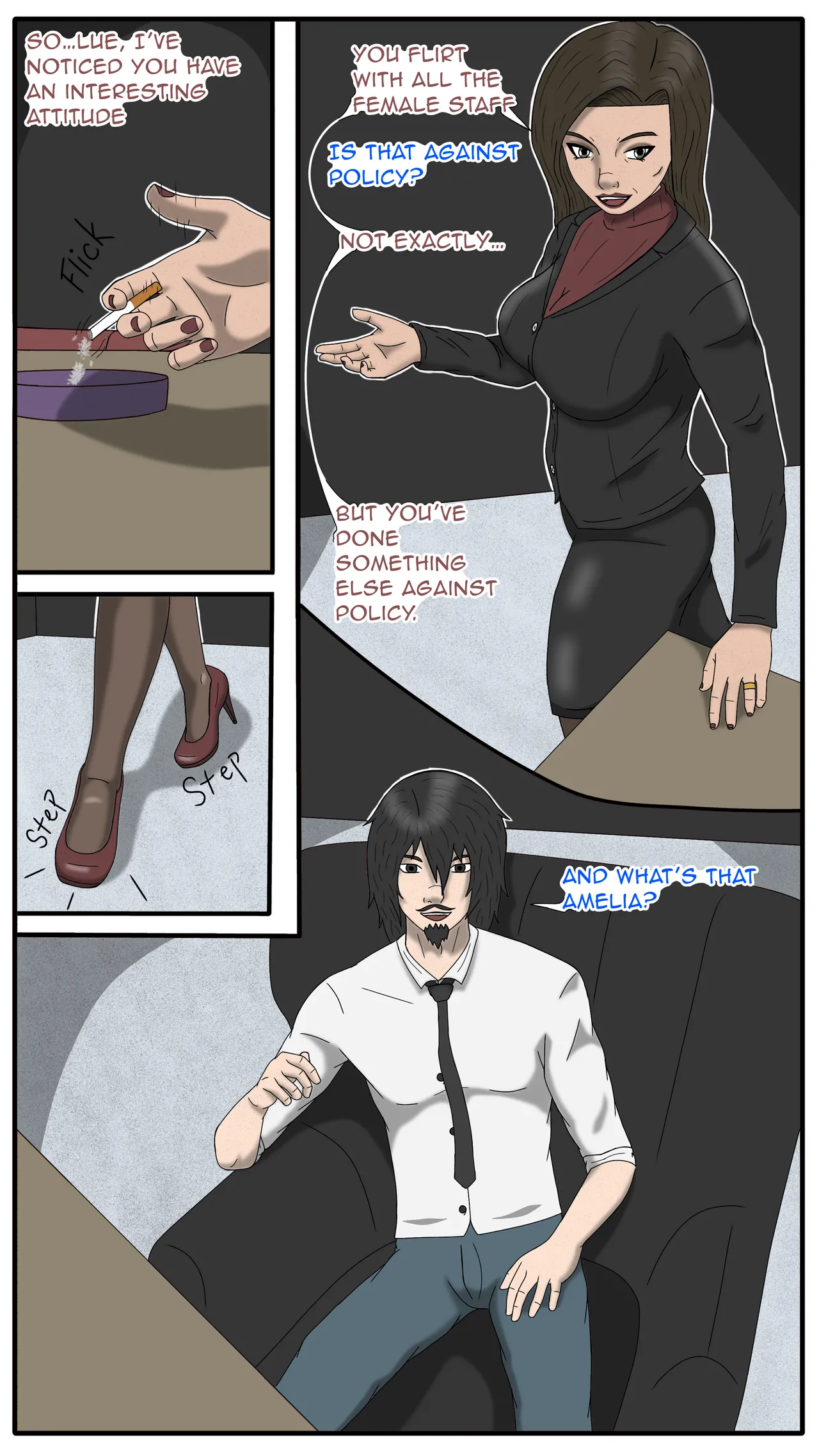 Three's Company- Hostile Takeover page 4 full