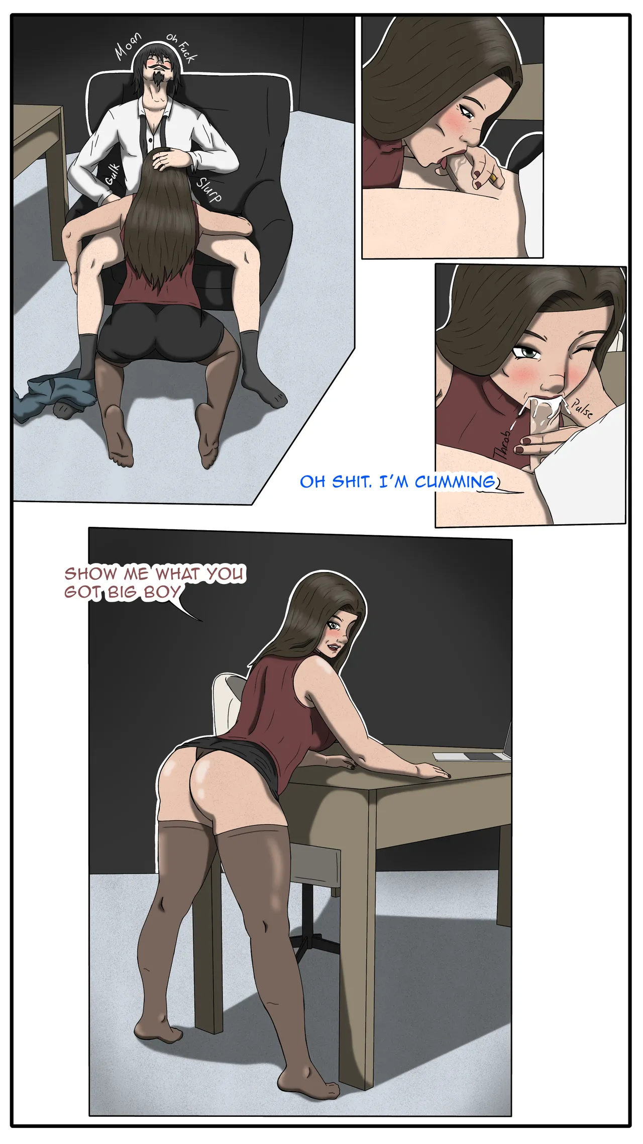 Three's Company- Hostile Takeover page 8 full