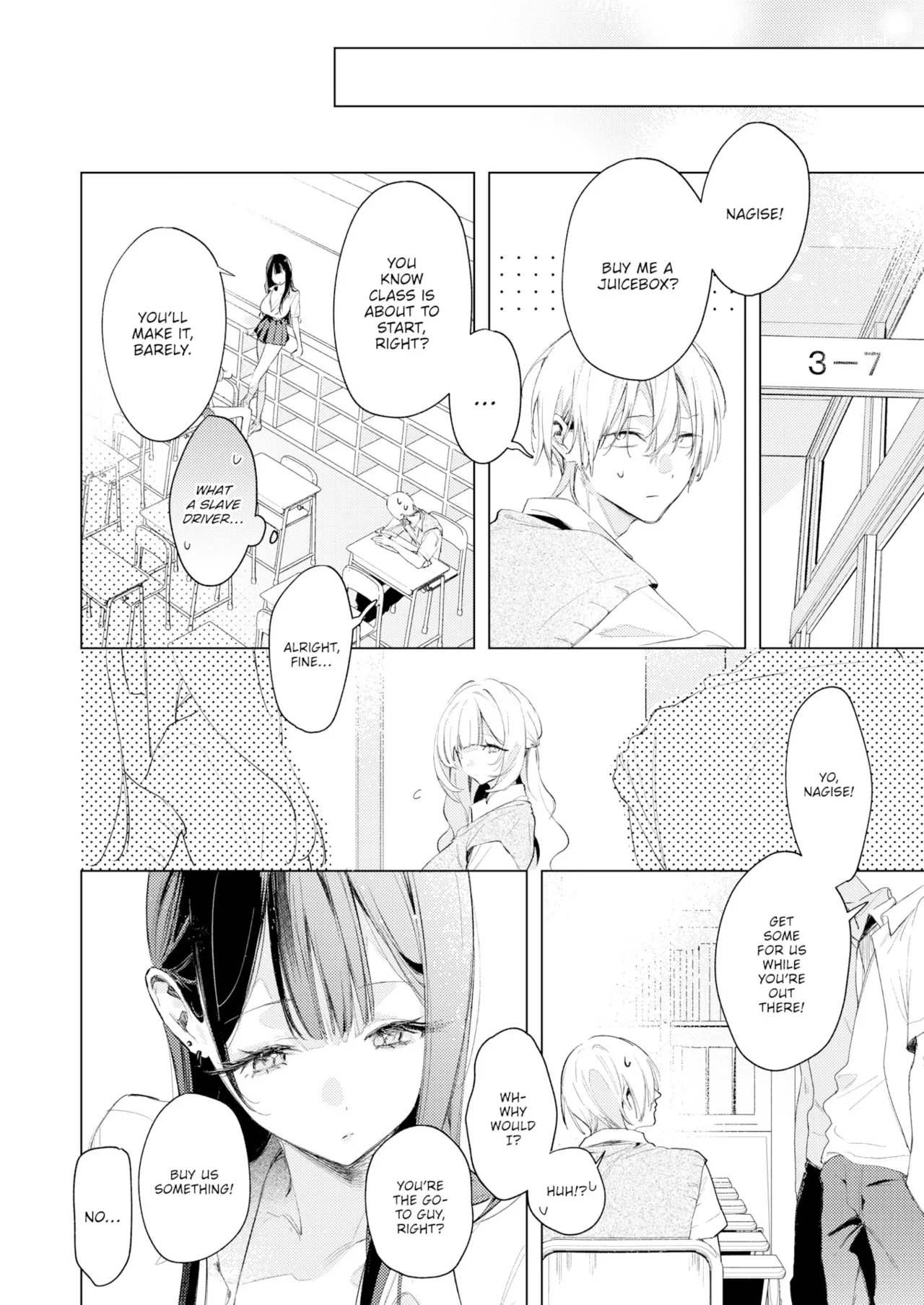 Riren-san has yet to know love page 9 full