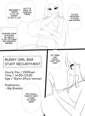 Nicorima's Breast Bunny Cafe cover