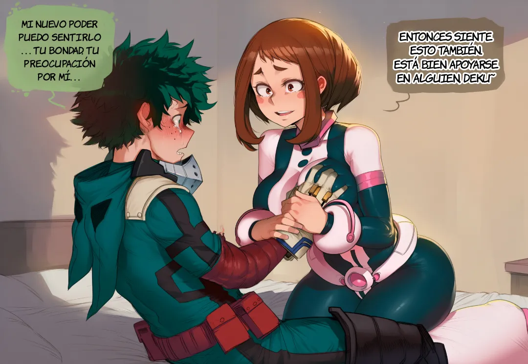My Hero Academia Sex Adventure page 3 full