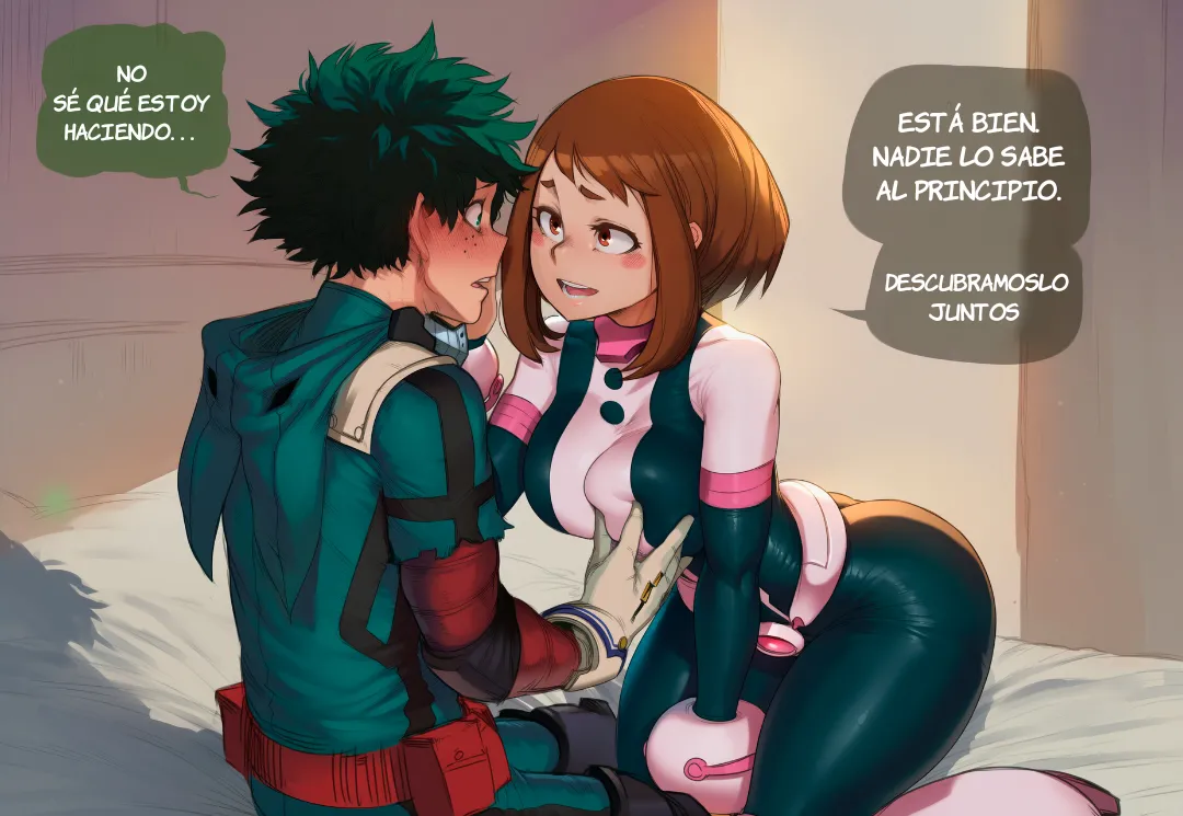 My Hero Academia Sex Adventure page 4 full