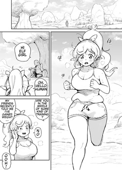 An Elf who wants to break a good sweat