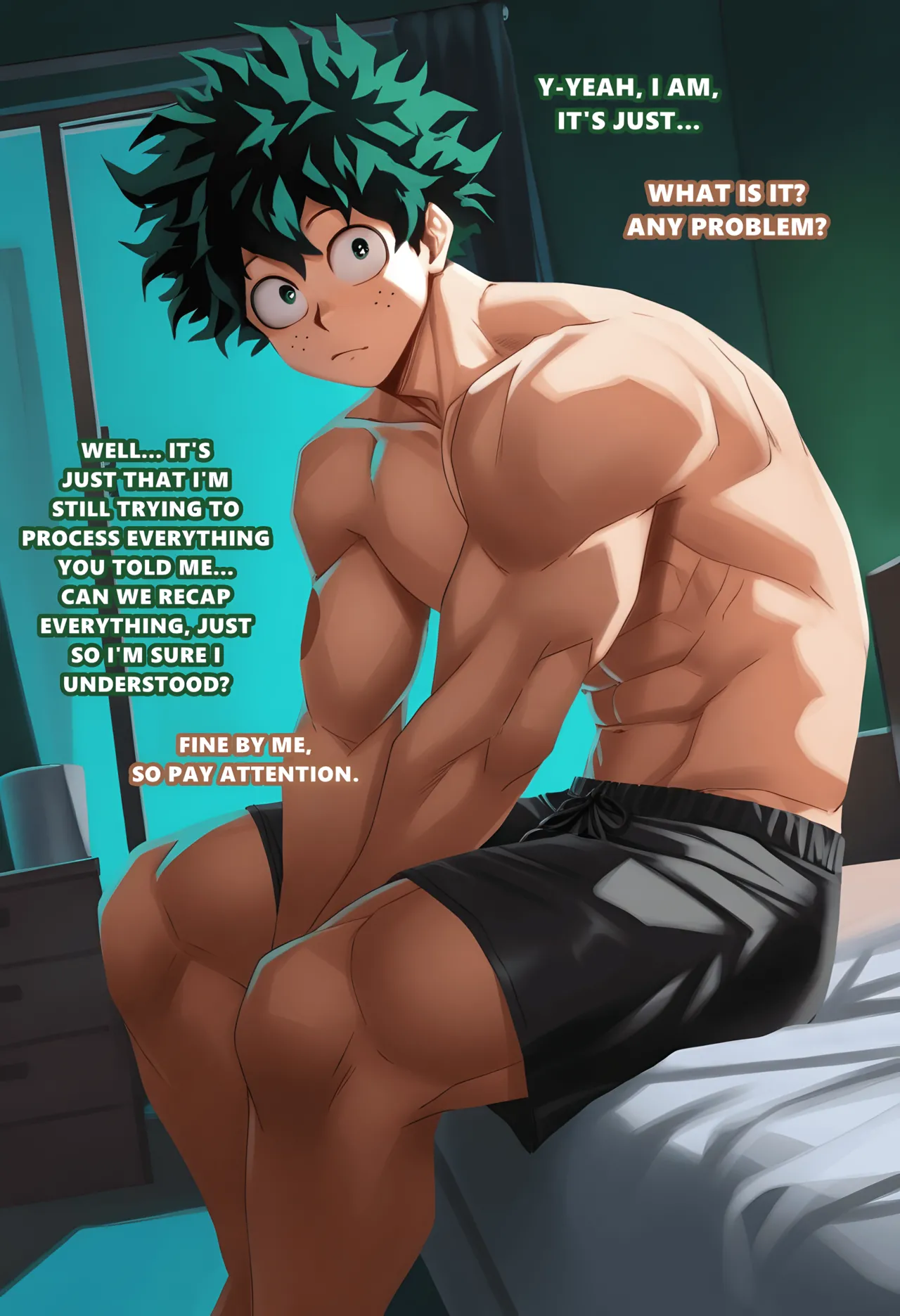 ONE FOR ALL, ABOVE THEM ALL   — Dekizarx page 2 full