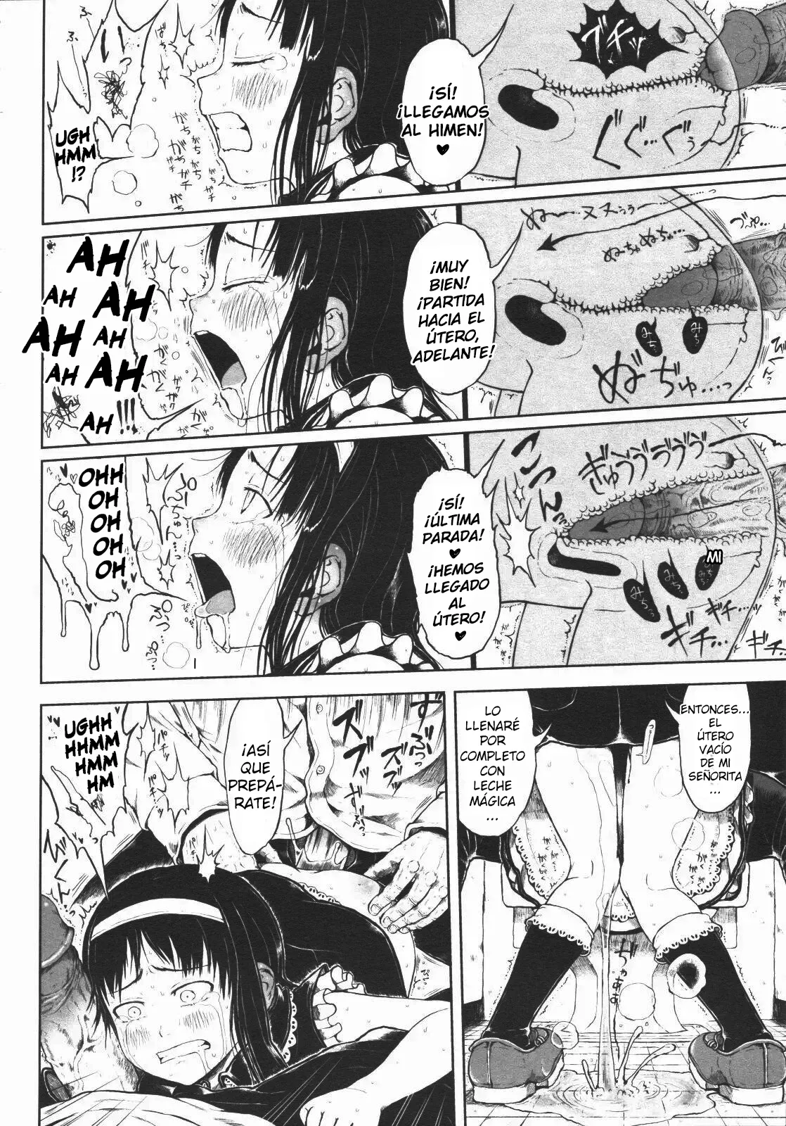 Mahou no Miruku ~Ojou-sama goranshin!~ page 10 full