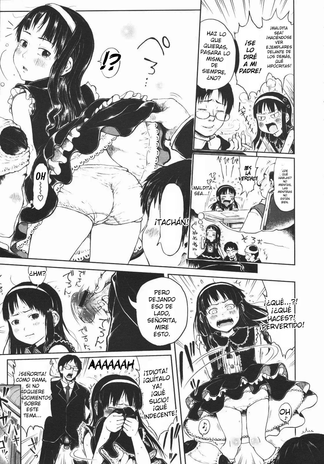 Mahou no Miruku ~Ojou-sama goranshin!~ page 3 full