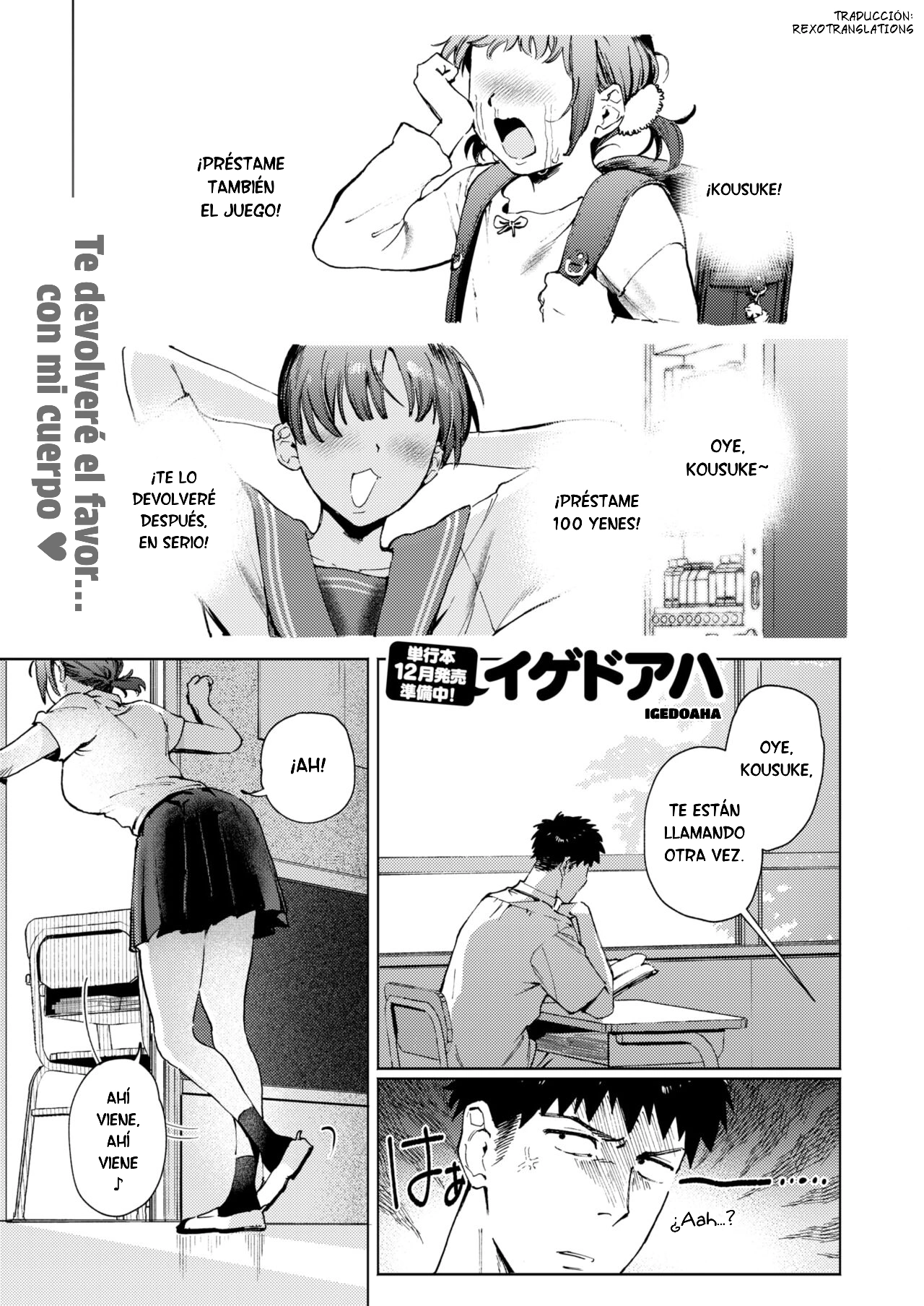 Lo que tomes prestado, devuélvelo al doble page 2 full