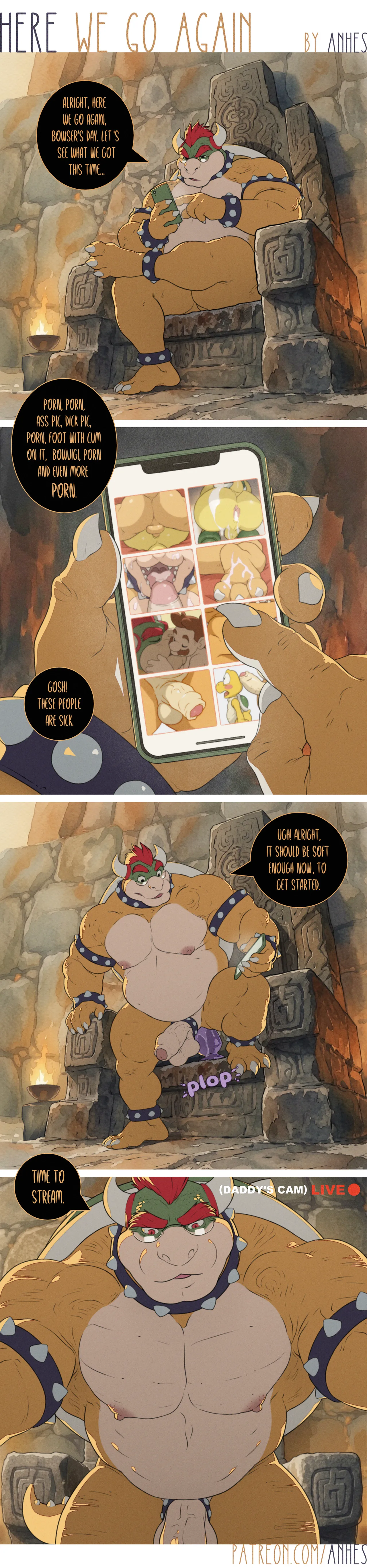 Here We Go Again page 5 full