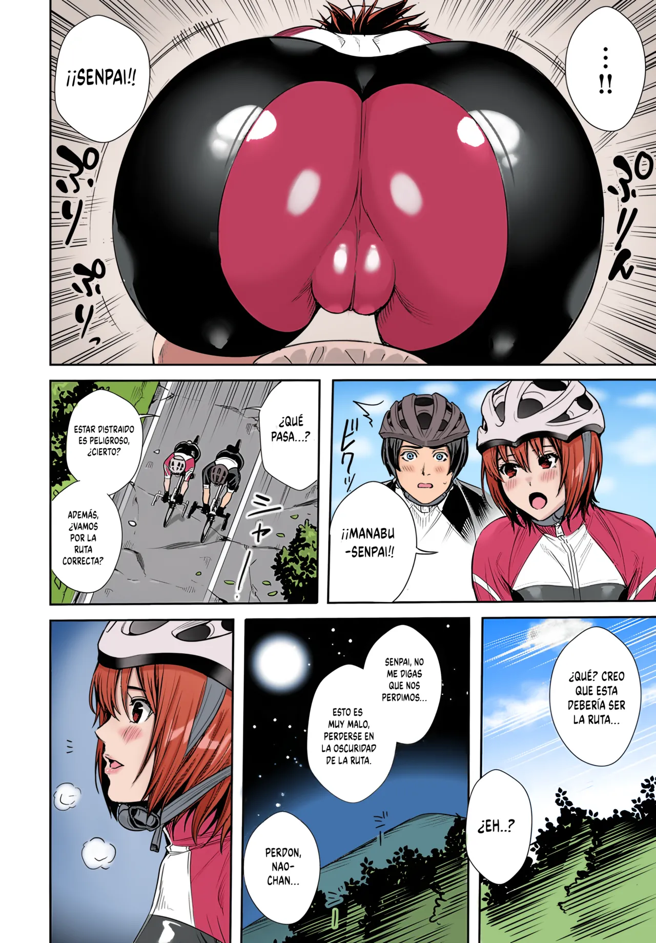 Megami no Road Racer | La diosa del ciclismo en carretera page 8 full