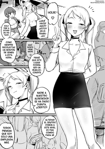Secuela: El destino de una oficinista que se convirtió en la recadera de una súcubo - Zoku Succubus no Pashiri ni Natta OL no Matsuro [Yurishima Shiro] cover