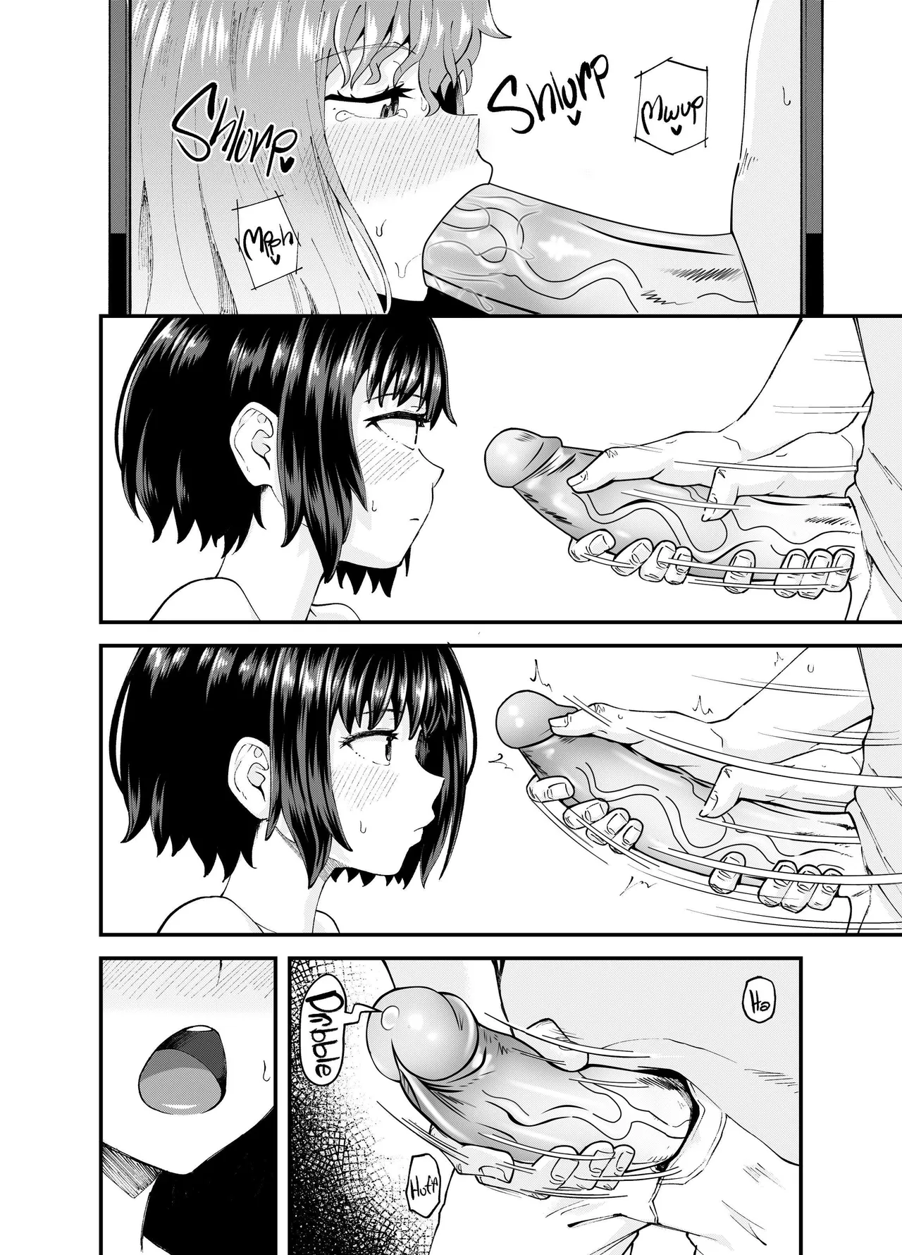 Soen ni Natteta Osananajimi ga Okuchi Onaho Gayoi Shite Kuru Mikkakan | Three Days Treating My Estranged Friend As An Oral Fuckhole page 12 full
