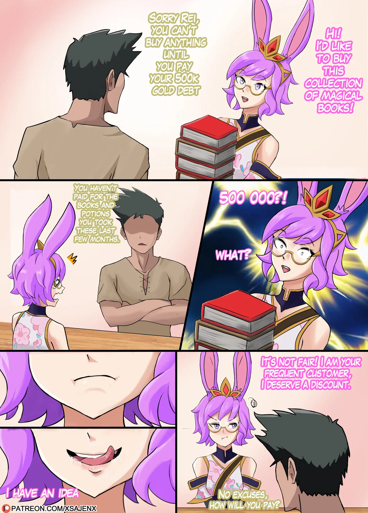 Joyful Hops: A Rei's tale page 2 full