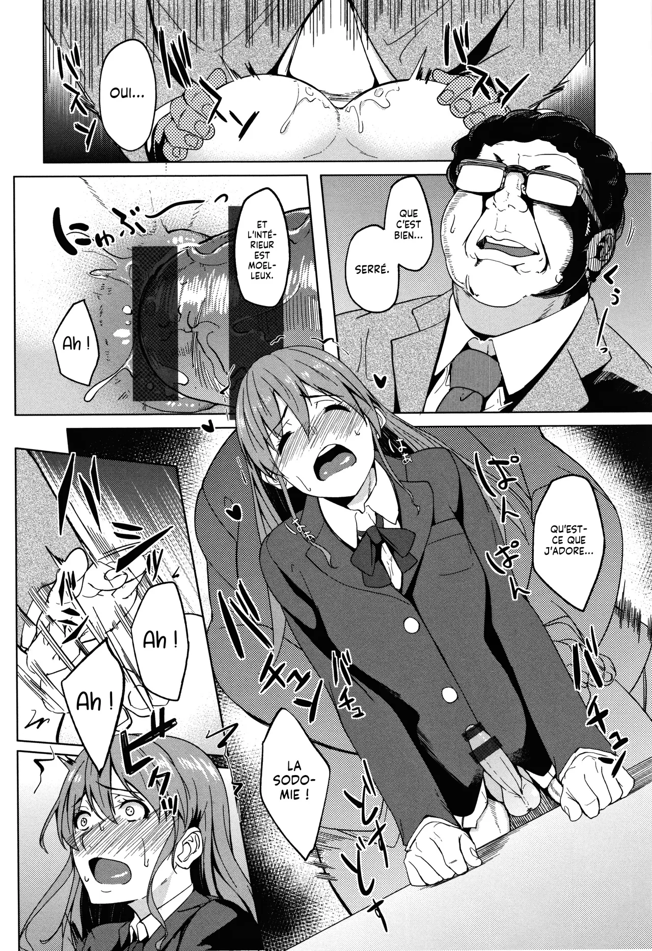 Ossanzuki na Otokonoko | Un Garçon qui aime les Hommes plus âgés page 12 full