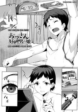 Ossanzuki na Otokonoko | Un Garçon qui aime les Hommes plus âgés