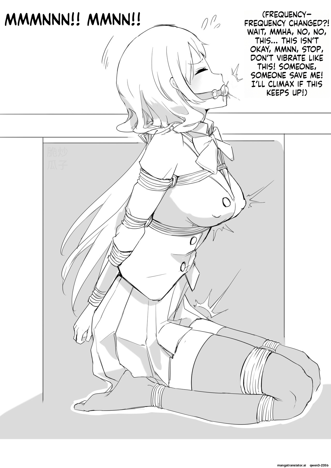 Selfbondage of 《LoveLive!》Tojo Nozomi page 10 full