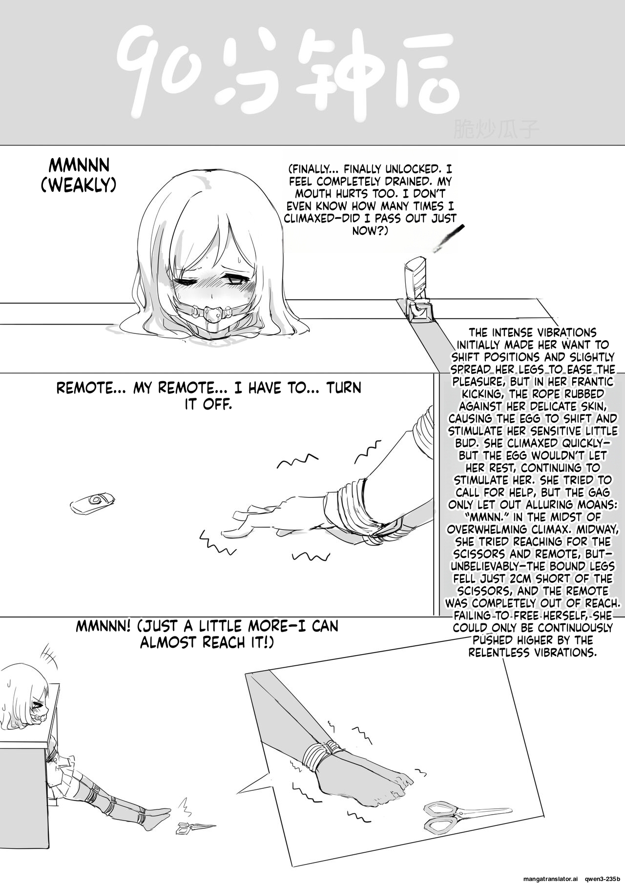 Selfbondage of 《LoveLive!》Tojo Nozomi page 11 full
