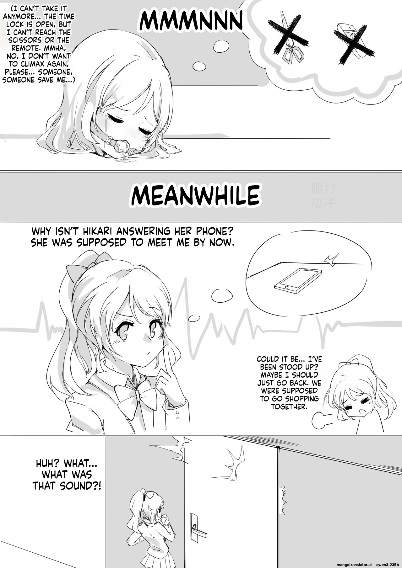 Selfbondage of 《LoveLive!》Tojo Nozomi page 12 full
