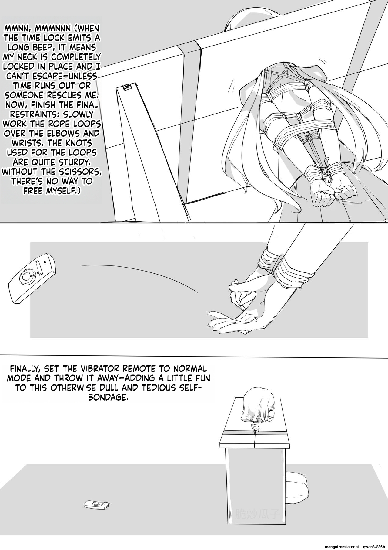 Selfbondage of 《LoveLive!》Tojo Nozomi page 8 full