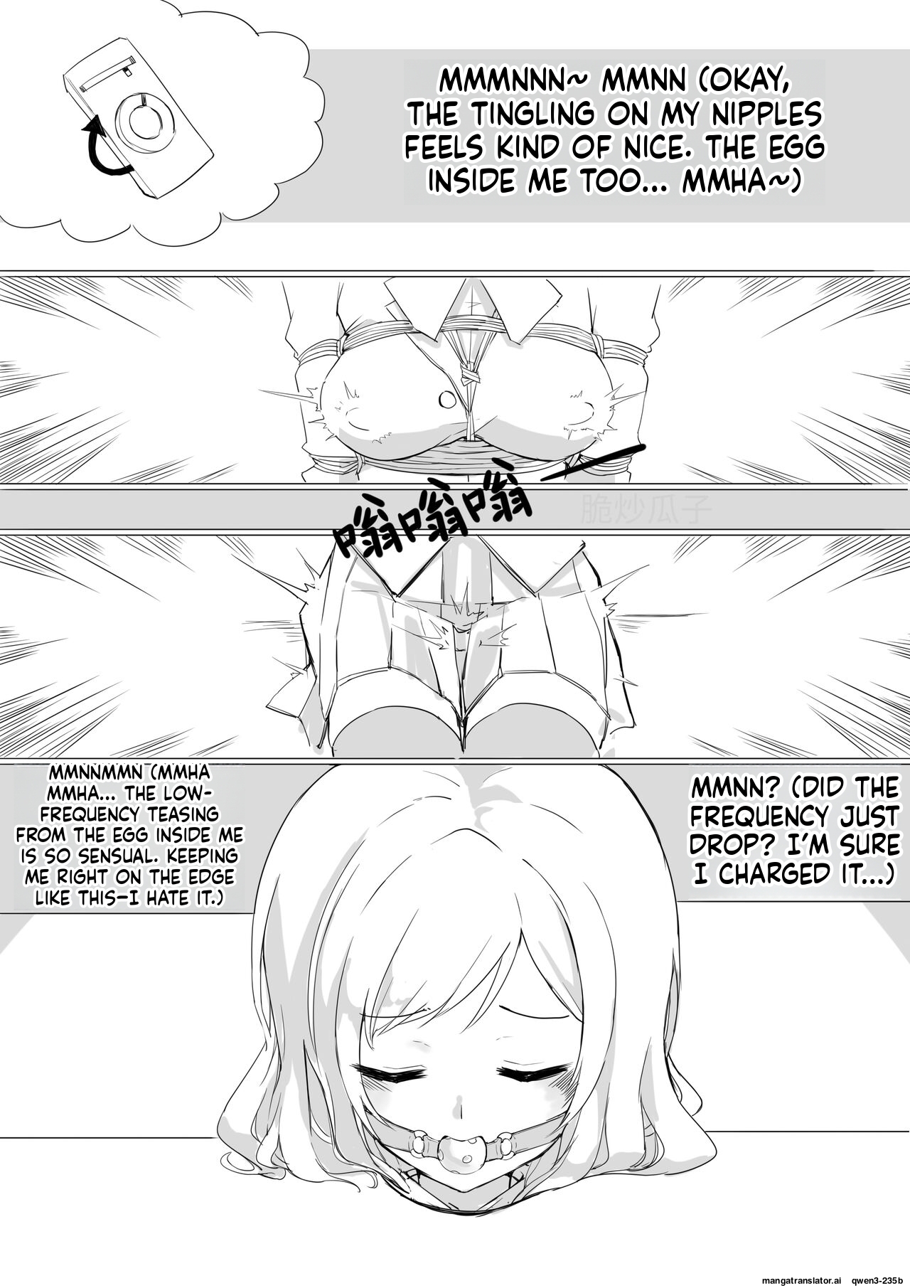 Selfbondage of 《LoveLive!》Tojo Nozomi page 9 full