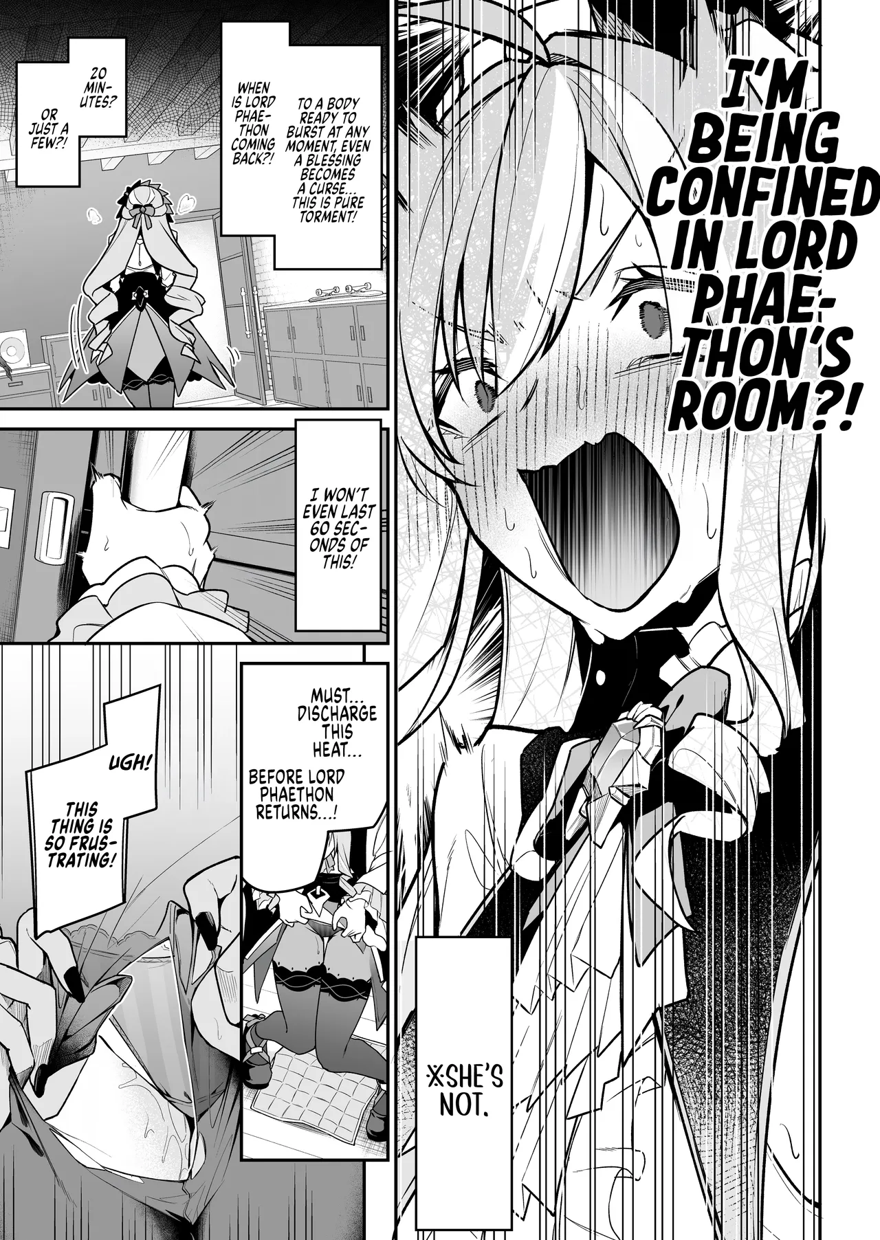 Omoi to Afurete Kuruizaku | Desire overflows, blossoming in a reckless frenzy page 4 full