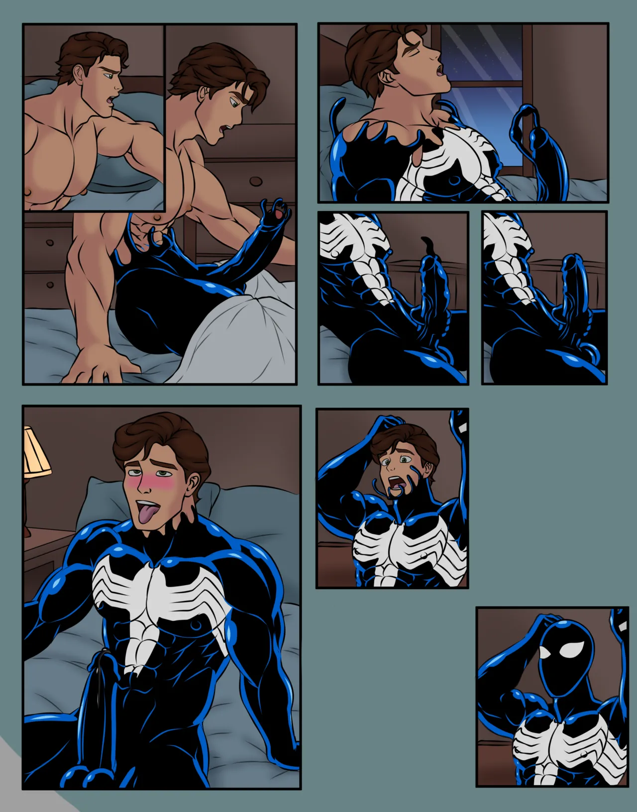 Overtaken In a Dream page 5 full