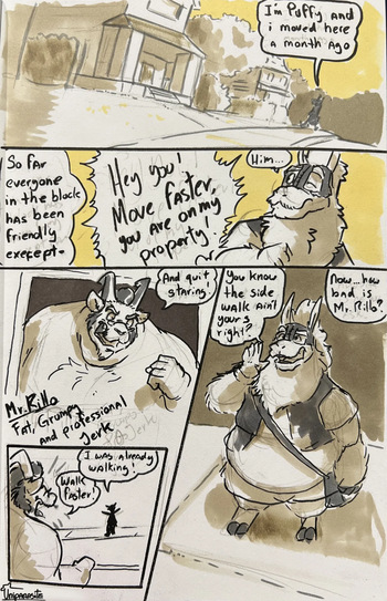 [Uniparasite] Soft Tusks: Rillo (ENG) cover