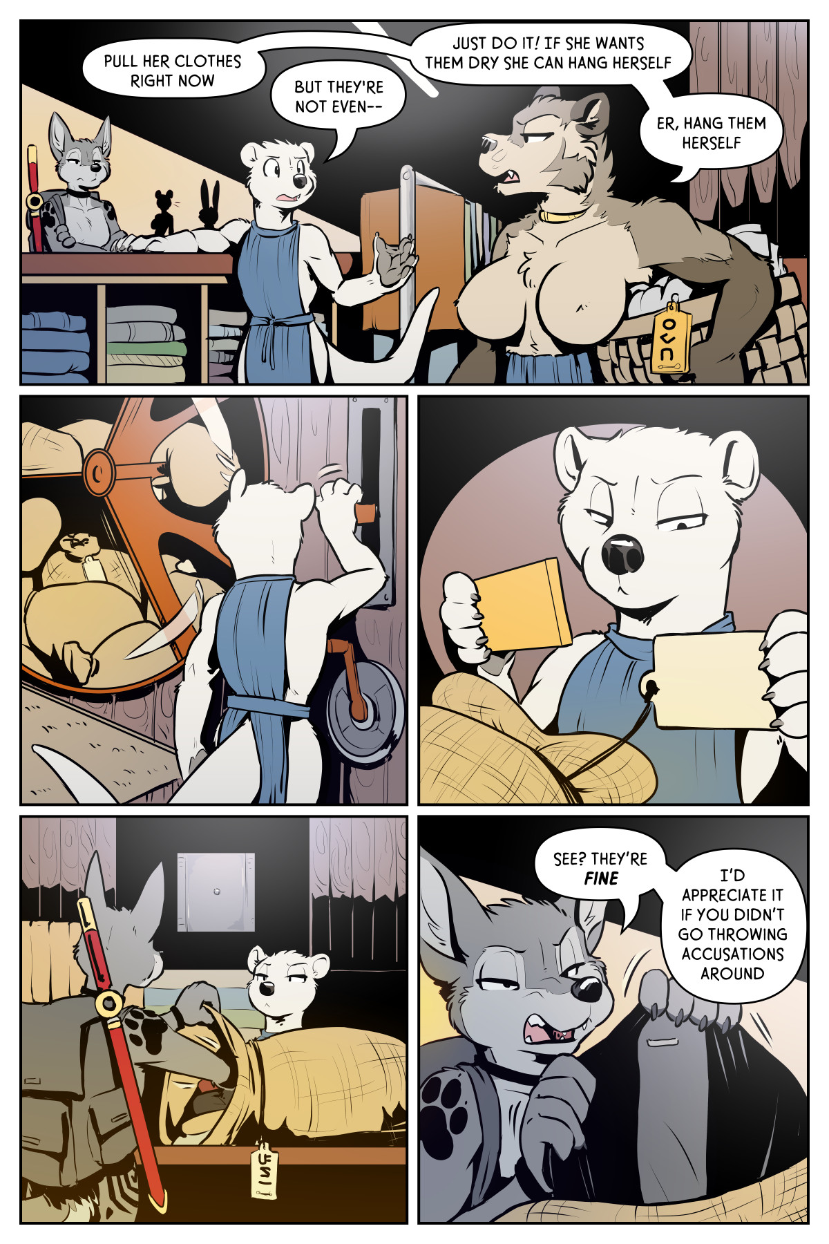The Witch of Kurikuto #1 page 8 full