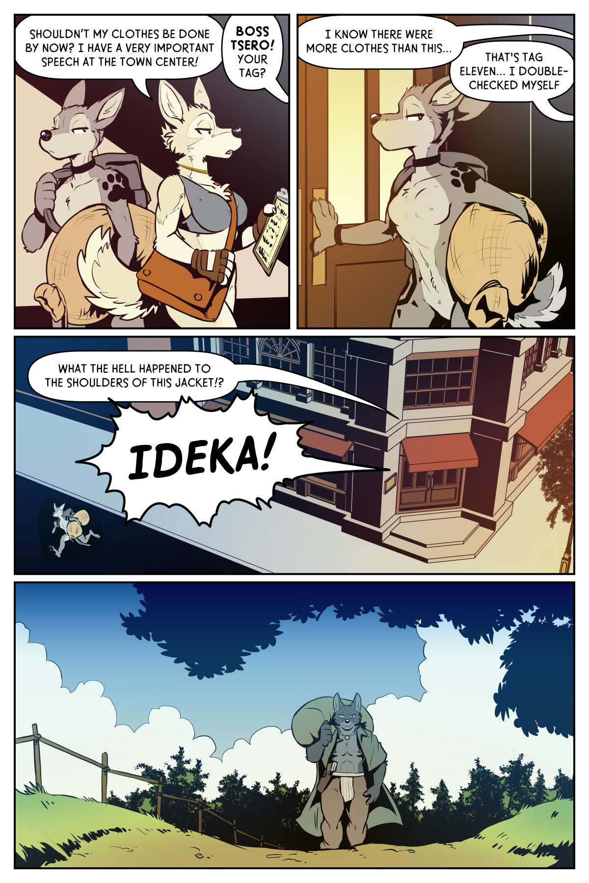 The Witch of Kurikuto #1 page 9 full