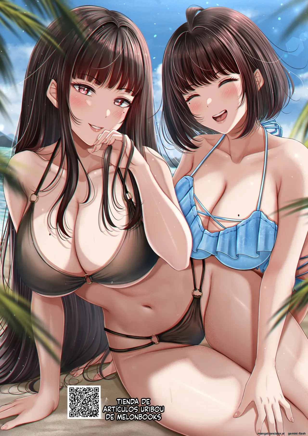 Sono Toshi no Hanareta Kurokami Shimai to Omeko suru Hanashi  MTL page 7 full