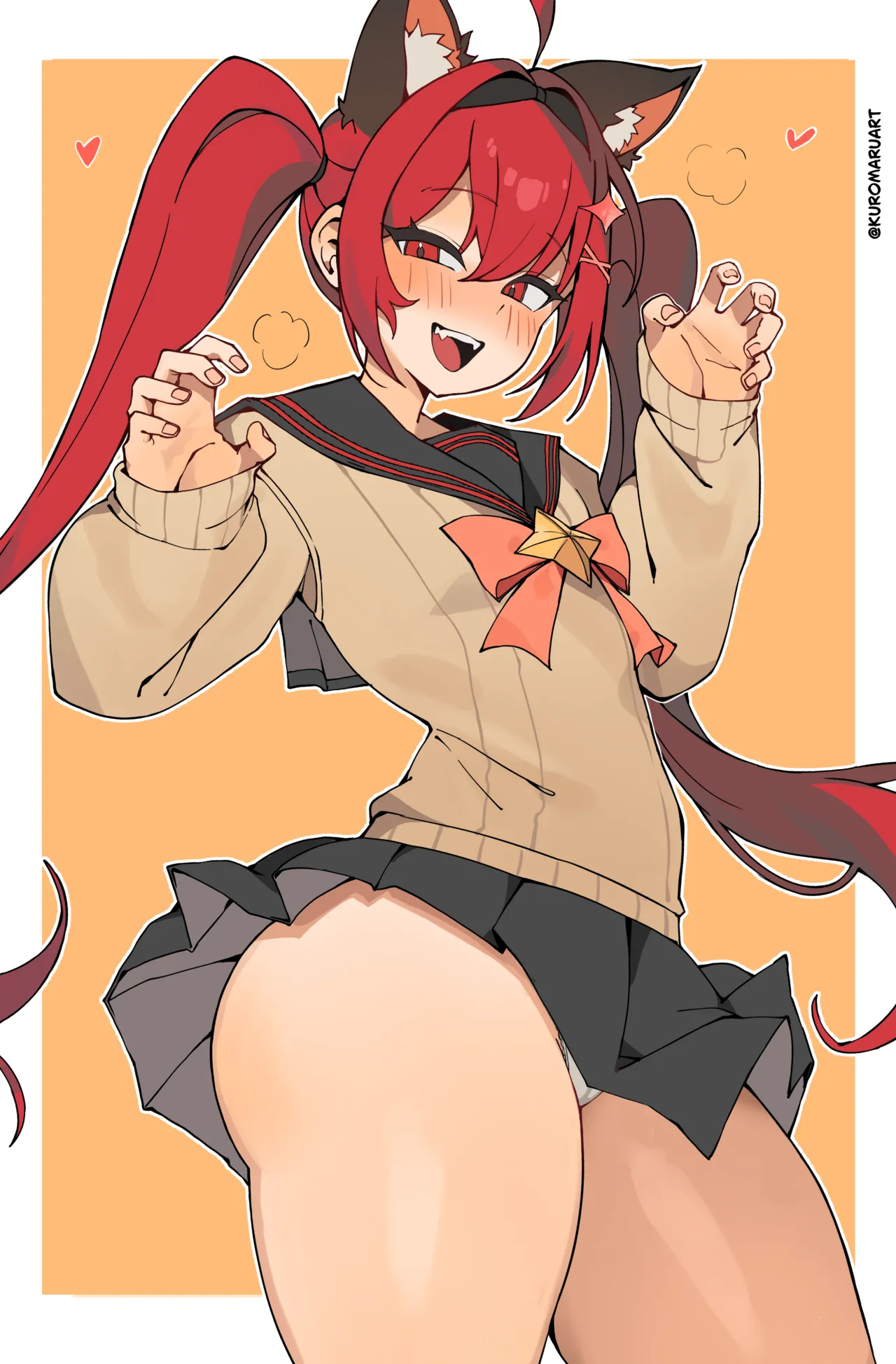 Artist - Kuromaruart page 7 full