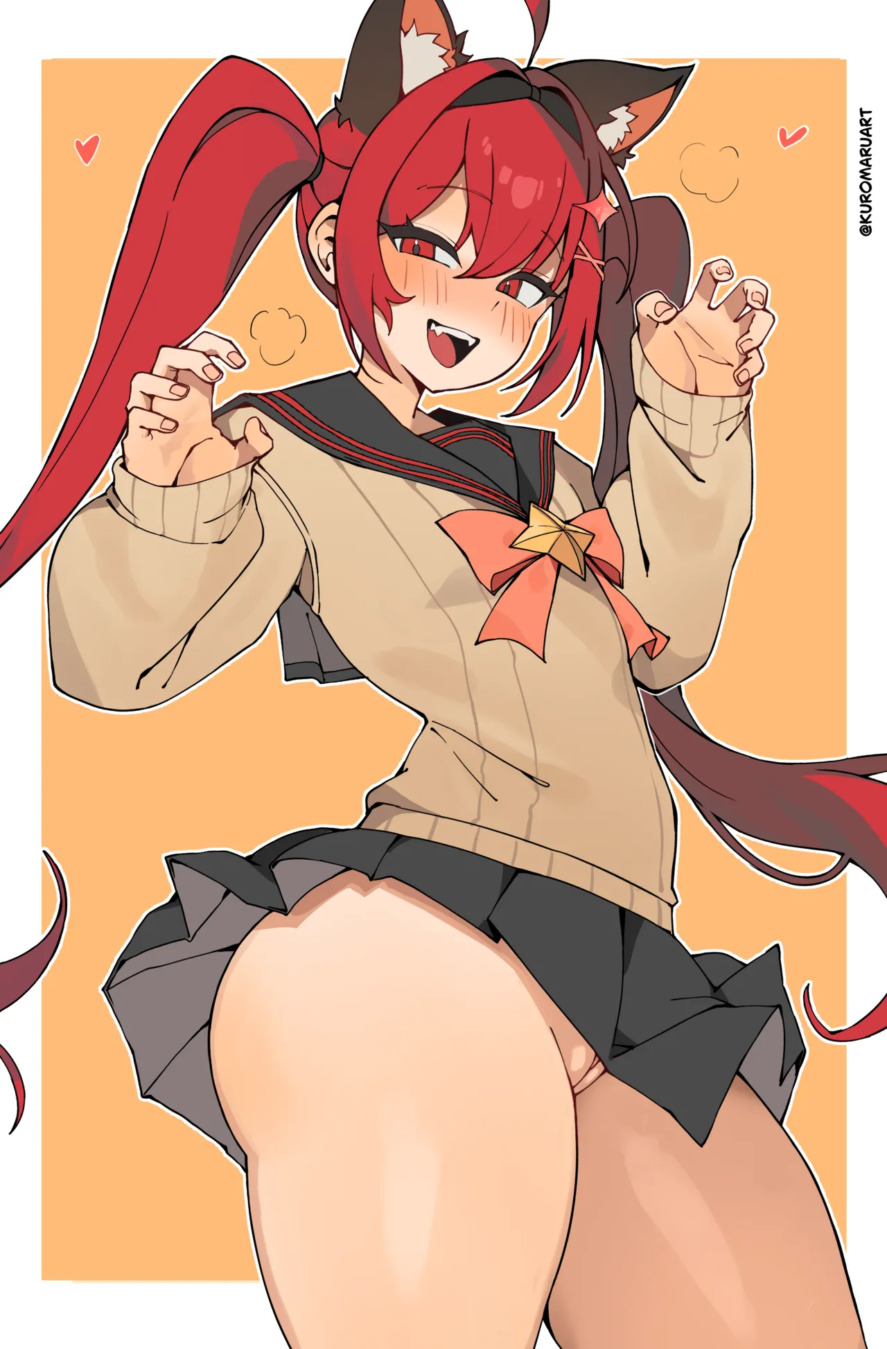 Artist - Kuromaruart page 8 full