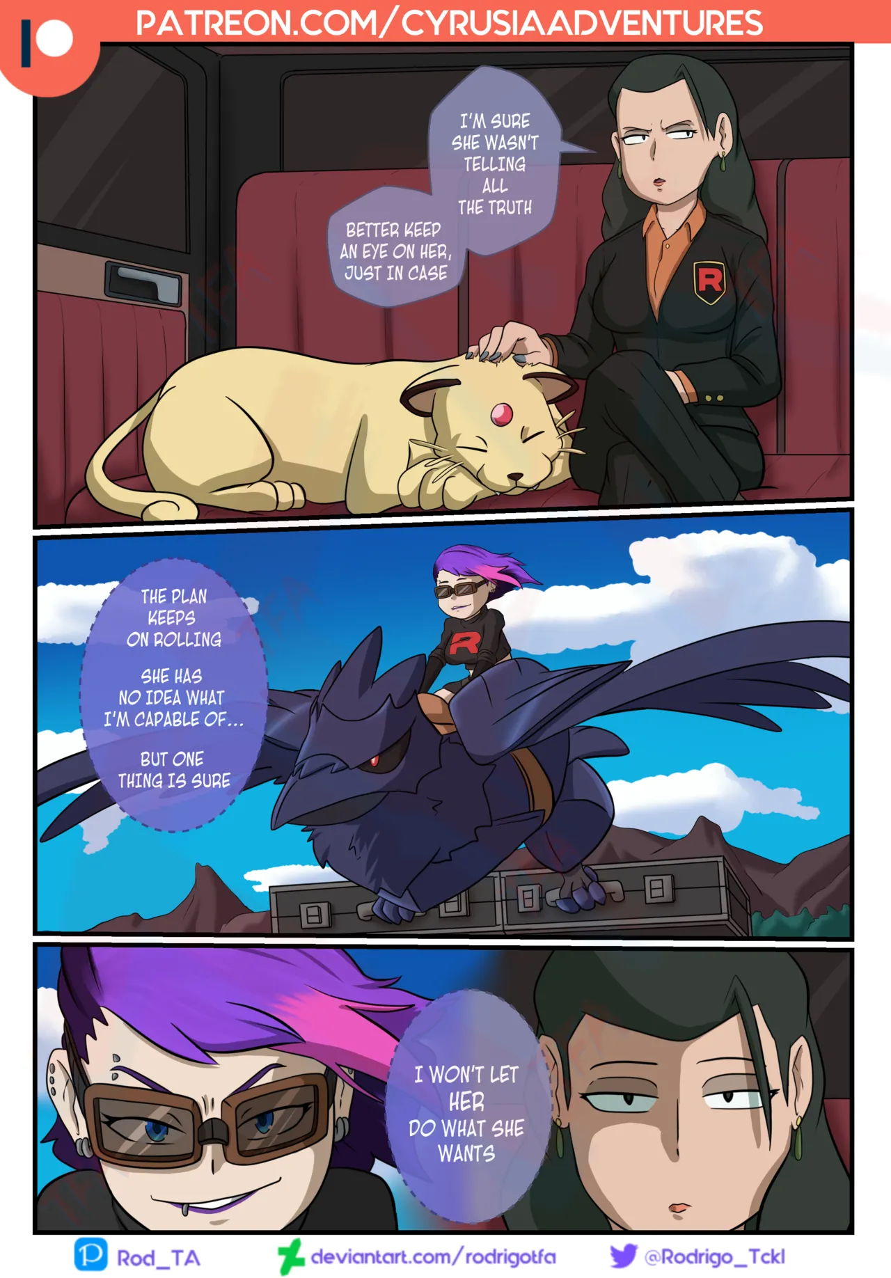 1. Cyrusia's Adventures page 12 full