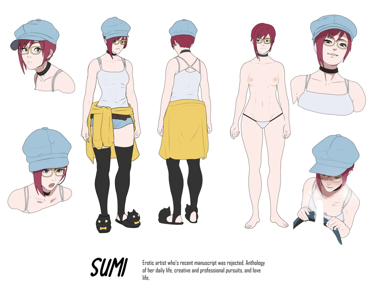 Sumi's Anatomy Studies 1 page 11 full