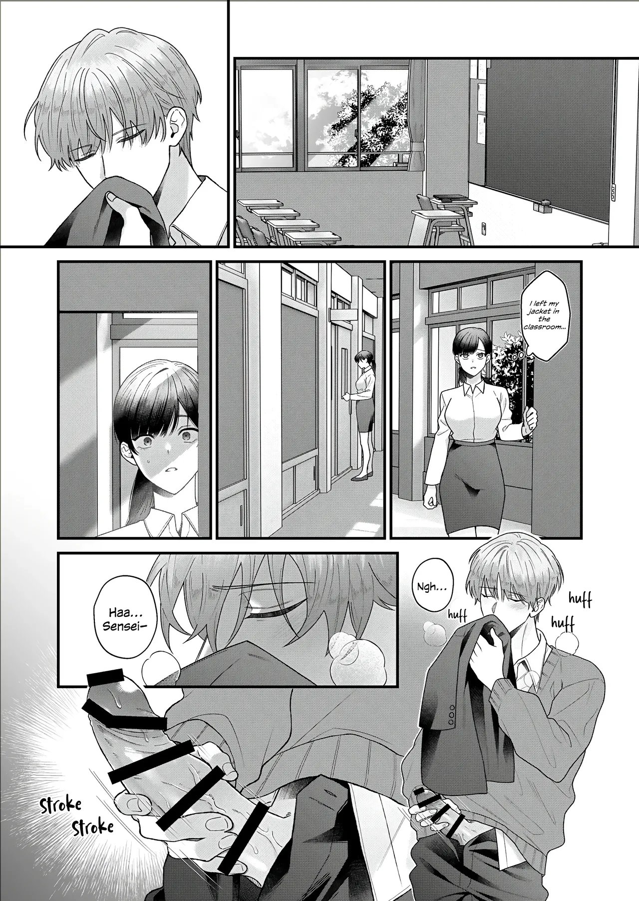 My former student, Asada, knows everything about my body. page 11 full