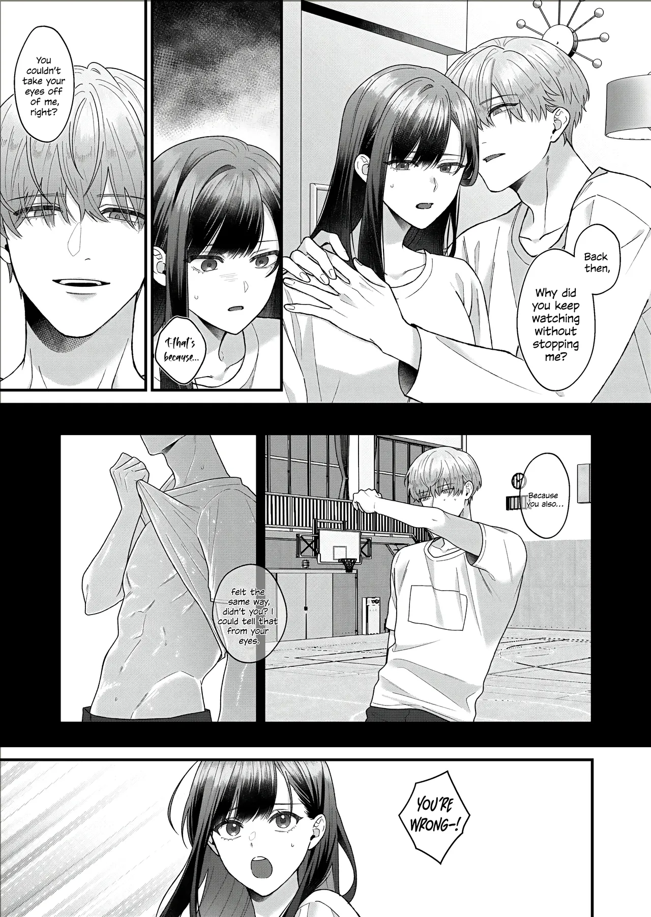 My former student, Asada, knows everything about my body. page 12 full