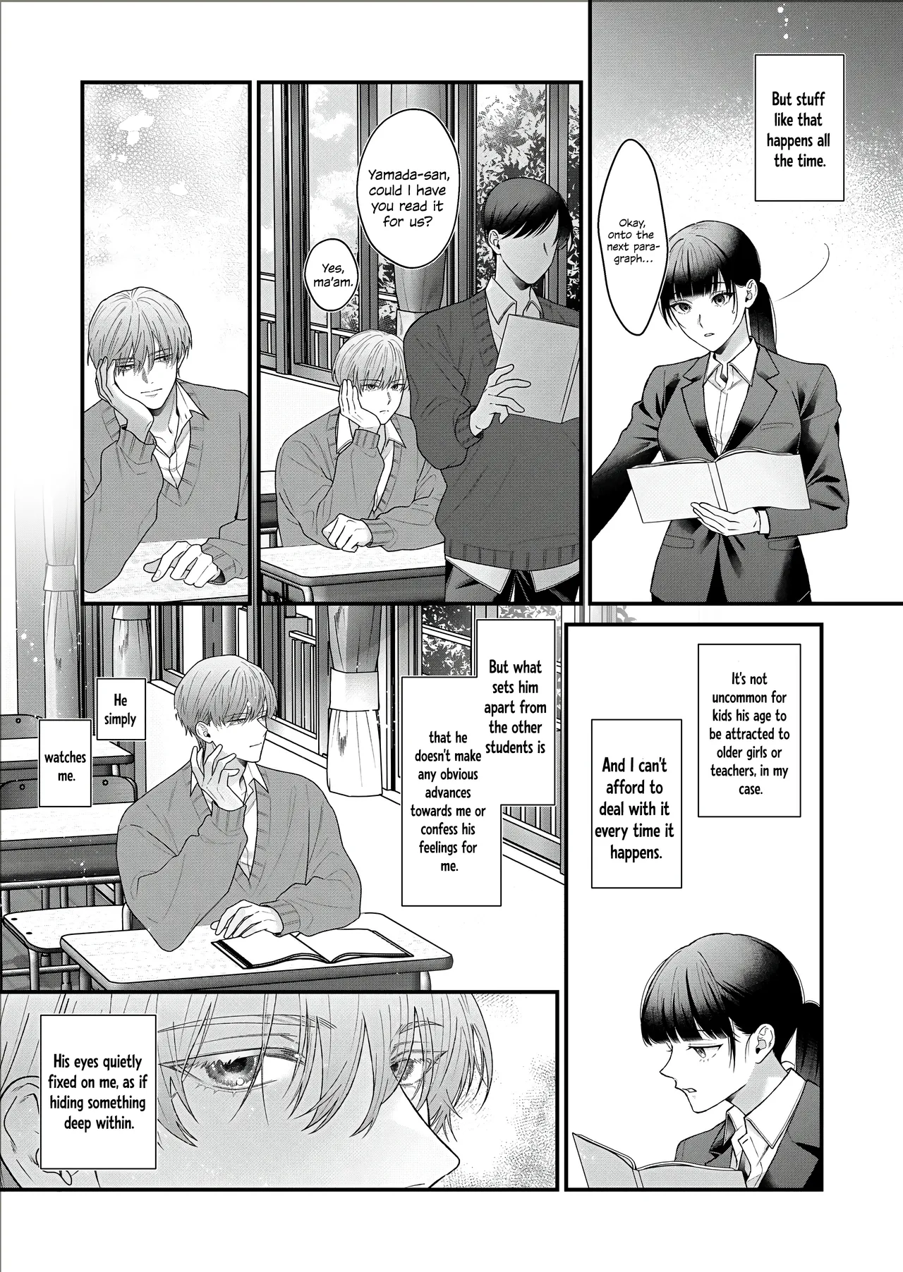 My former student, Asada, knows everything about my body. page 3 full
