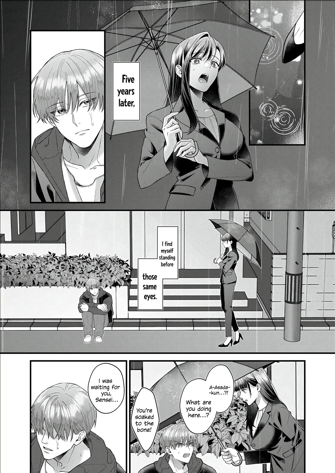 My former student, Asada, knows everything about my body. page 4 full
