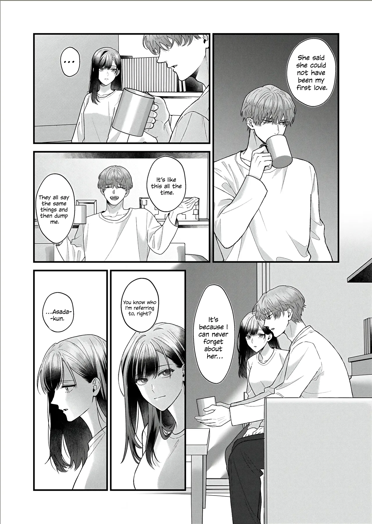 My former student, Asada, knows everything about my body. page 9 full