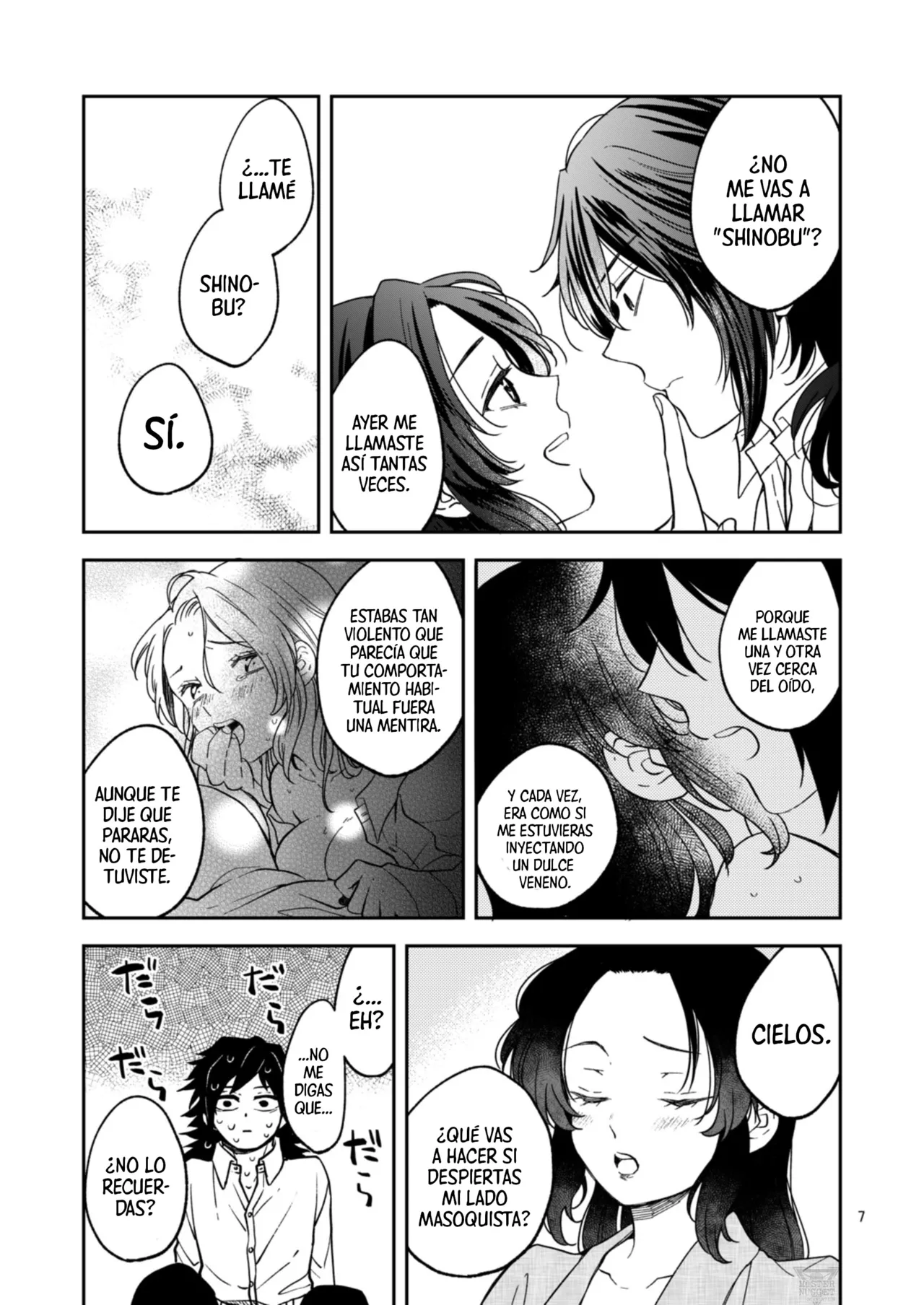Uragoi | Amor del Corazón - Un Amor Secreto - page 6 full