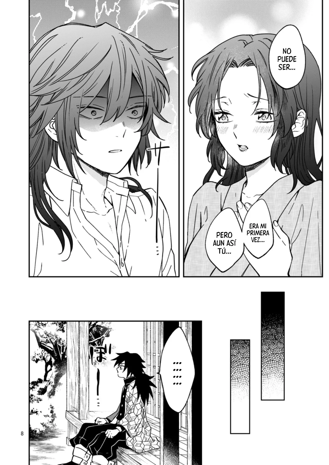 Uragoi | Amor del Corazón - Un Amor Secreto - page 7 full