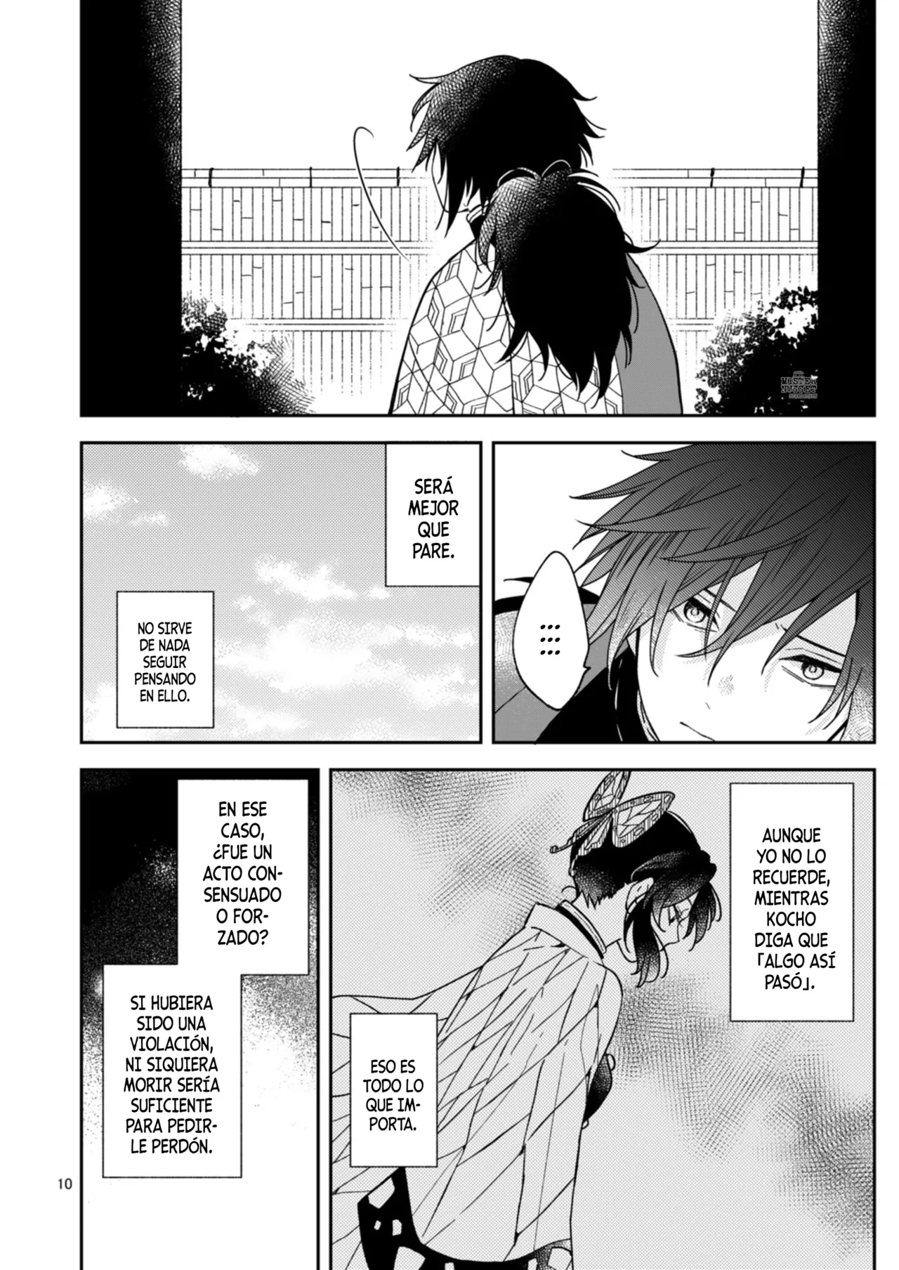 Uragoi | Amor del Corazón - Un Amor Secreto - page 9 full