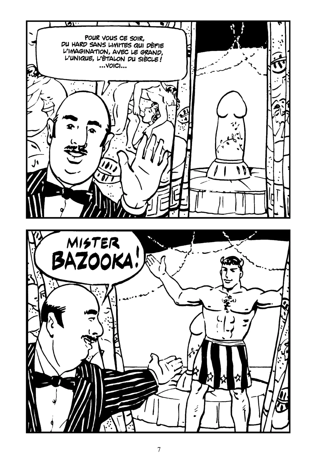 La Molécule du Désir - 2 - Sans Aucune Limite page 7 full