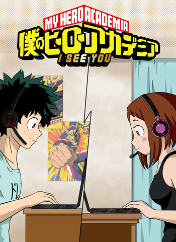[Area] I See You (My Hero Academia) [Complete] [Spanish]. cover