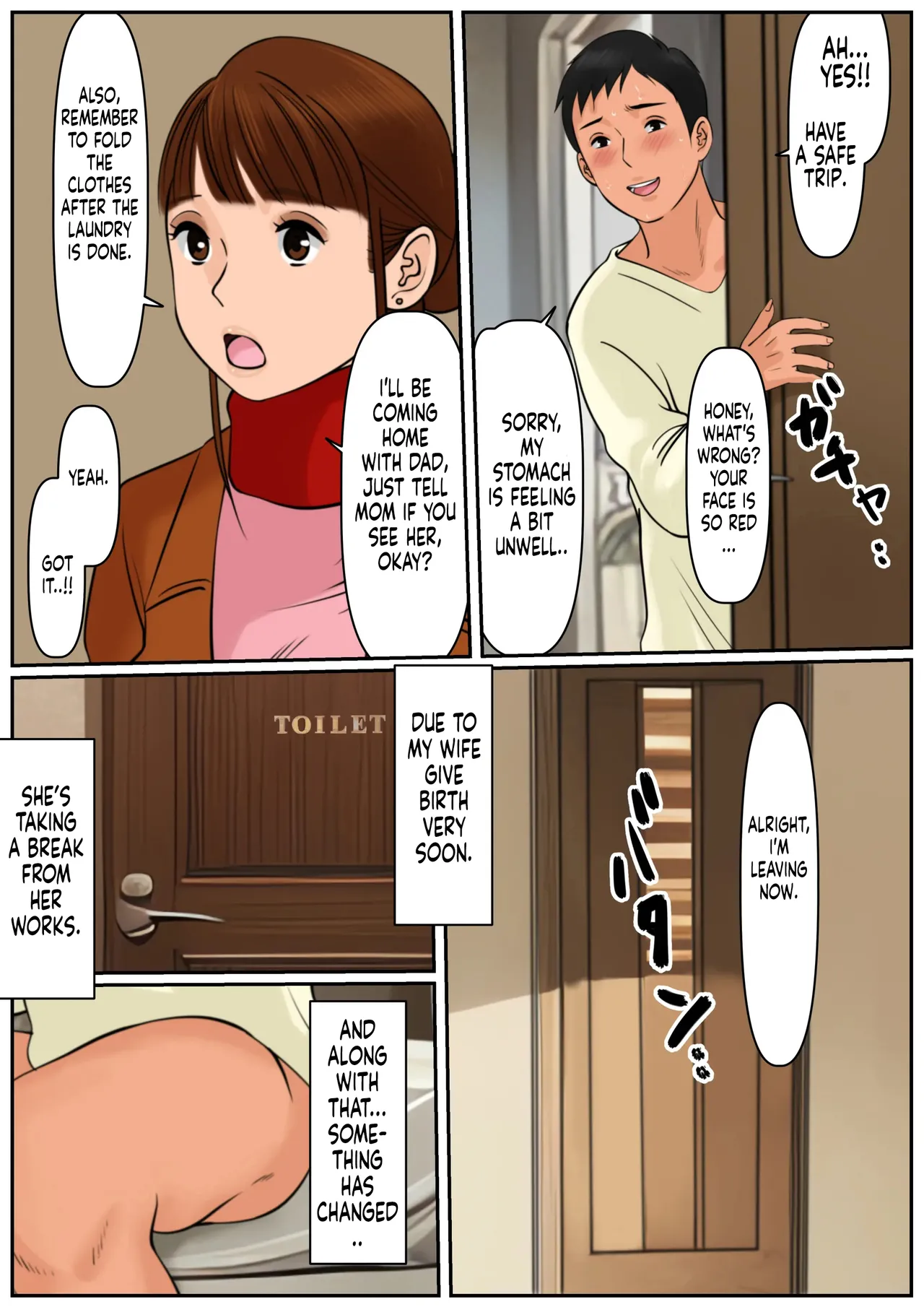 Couldn't Mother in law be "USED"? Oba-san ja Dame Kashira? page 10 full