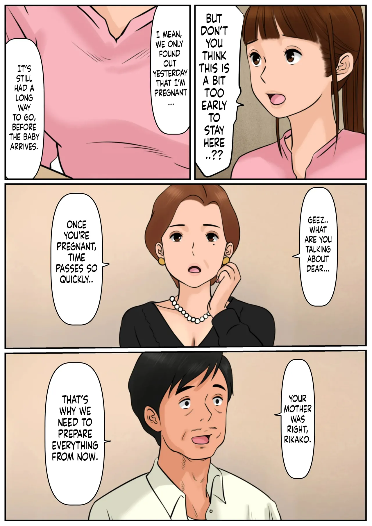 Couldn't Mother in law be "USED"? Oba-san ja Dame Kashira? page 5 full