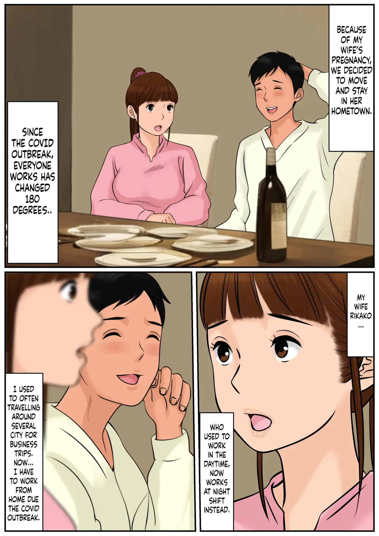 Couldn't Mother in law be "USED"? Oba-san ja Dame Kashira? page 6 full